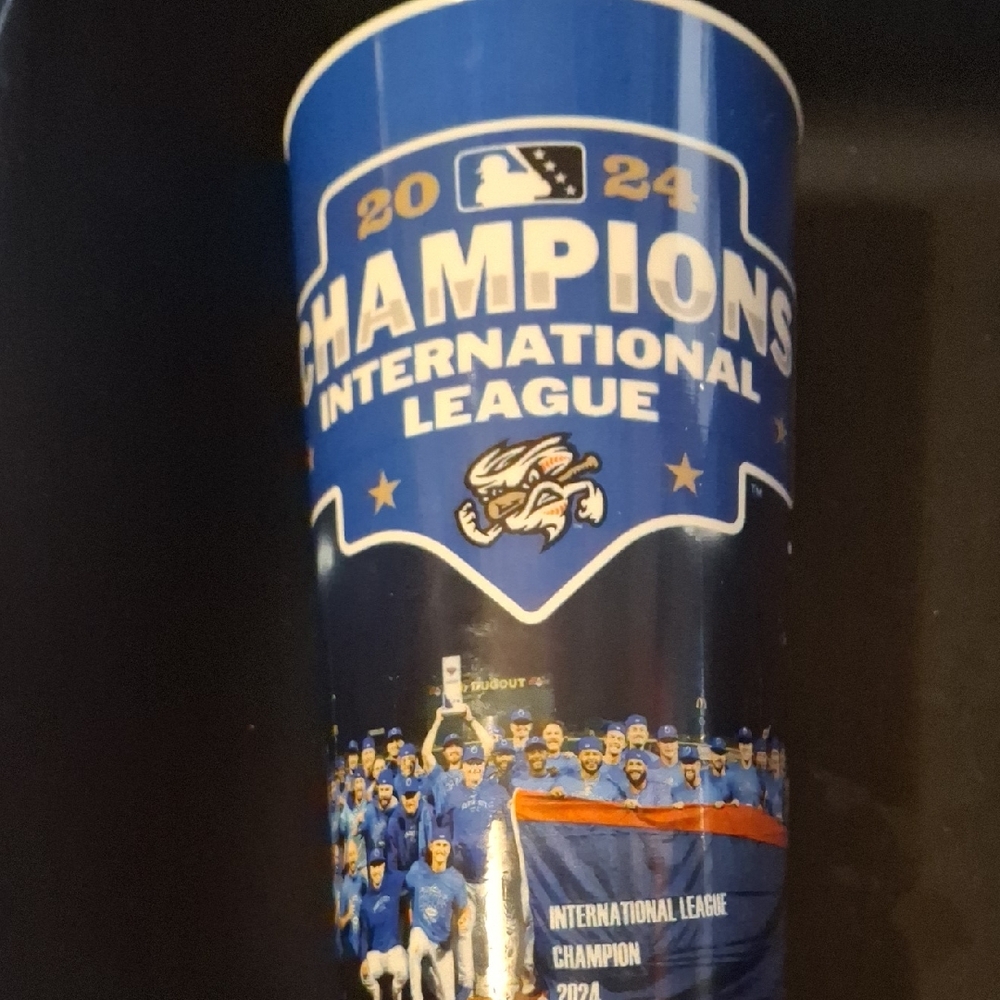 Blue 2024 Champions International League Commemorative Cup